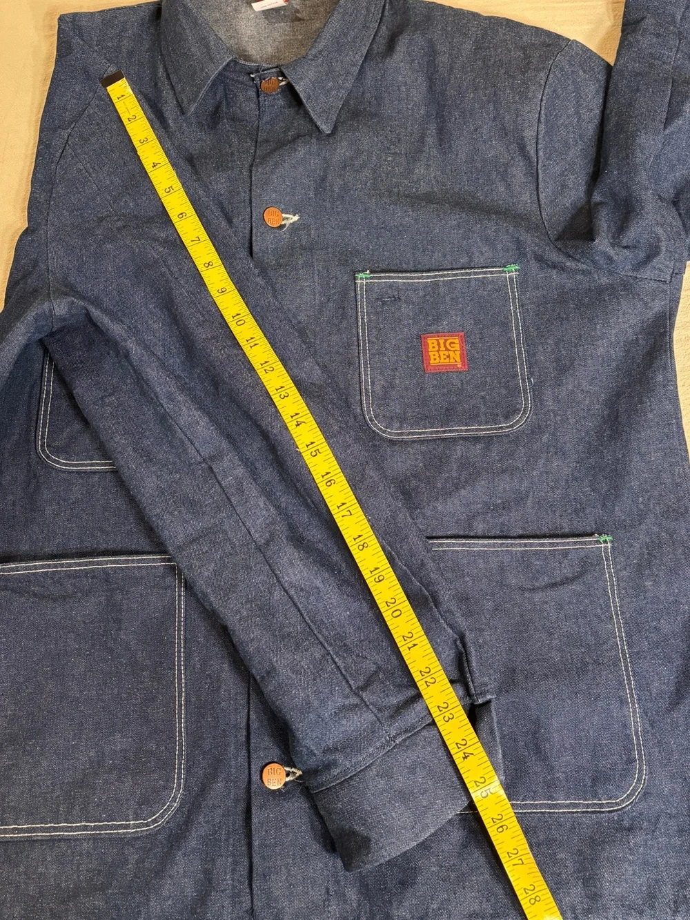 Big Ben Denim Coat (5C10MCO)